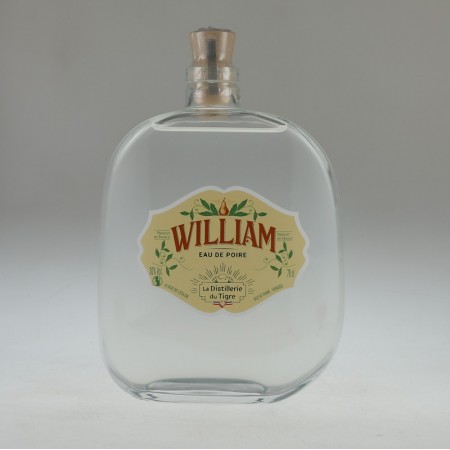 La Distillerie du Tigre WILLIAM Liqueur de Poire 31° 70cl
