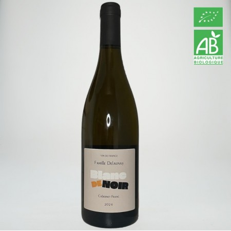 Domaine de la Lande BLANC DE NOIR Vin de France blanc 75cl