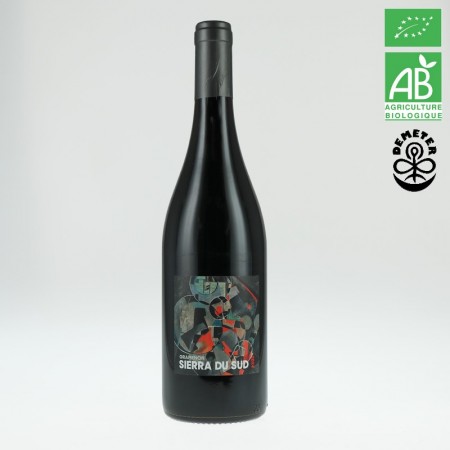 Dom.Gramenon SIERRA DU SUD aop Côtes du Rhône rouge 75cl