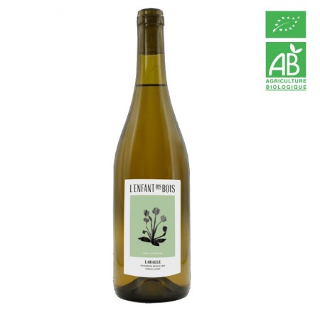 Dom.Laballe ENFANT DES BOIS vdf Gros Manseng blanc 75cl
