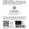 Dom.Laballe ENFANT DES BOIS vdf Gros Manseng blanc 75cl