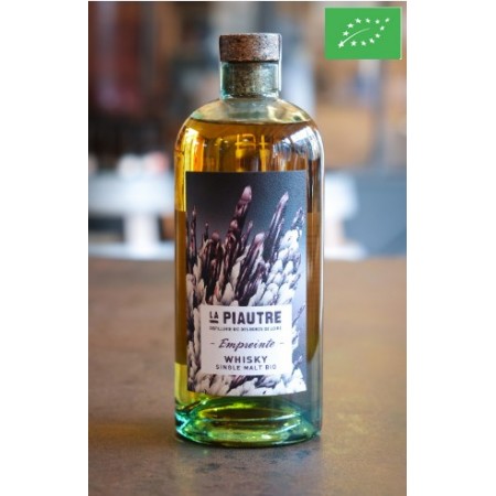 WHISKY LA PIAUTRE single malt EMPREINTE 42.5 °70cl