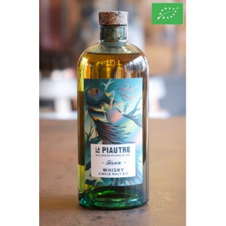 WHISKY LA PIAUTRE single malt SESON 41 °70cl