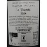Dom.de la Coche PARADIS igpp Val de Loire blanc 75cl Dom.de la Coche PARADIS igpp Val de Loire blanc 75cl
