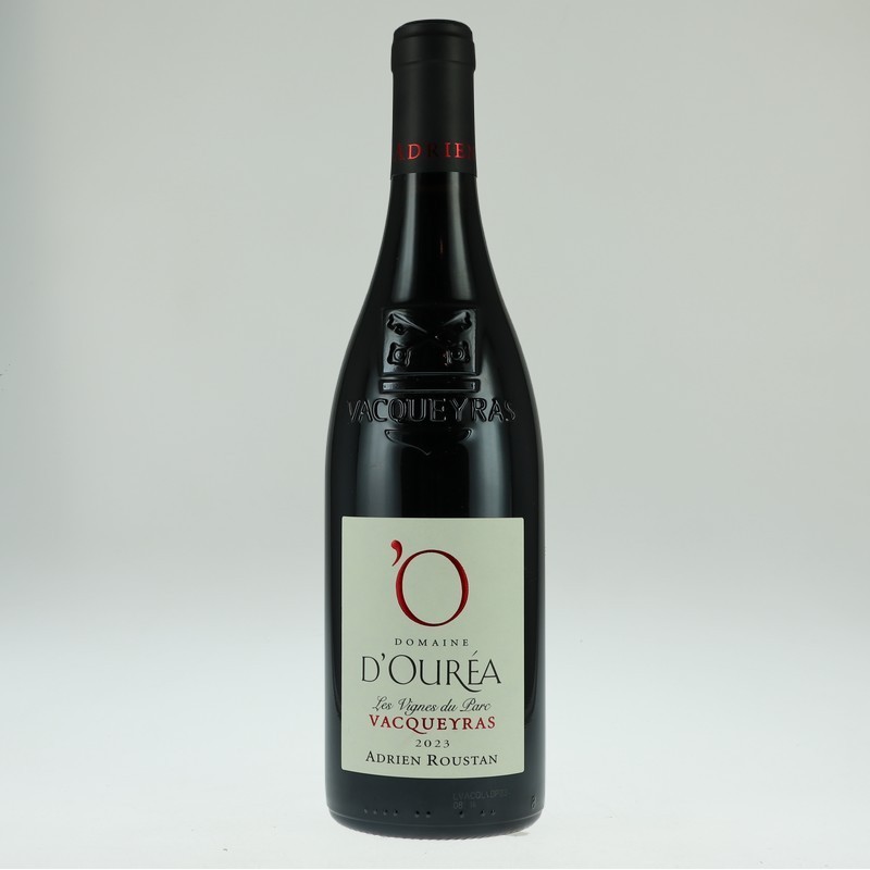 Dom.d'Ouréa aop Vacqueyras 2023 LES VIGNES DU PARC rouge 75cl Dom.d'Ouréa aop Vacqueyras 2023 LES VIGNES DU PARC rouge 75cl