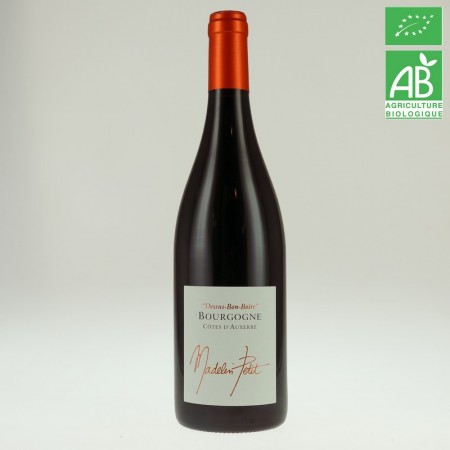 Dom.Madelin PETIT aop Bourgogne Côtes d'Auxerre rouge 75cl