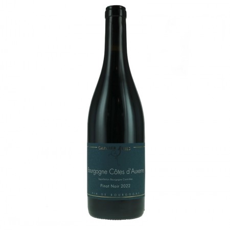 Dom.Garnier aop Côte d'Auxerre 2022 rouge 75cl Dom.Garnier aop Côte d'Auxerre 2022 rouge 75cl