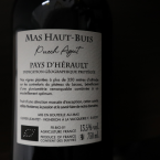Mas Haut Buis PUECH AGUT Clos igp Hérault 2022 rouge 75cl