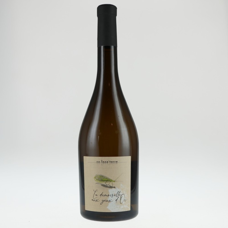 Rochanvigne LA DEMOISELLE AUX YEUX D'OR vdf blanc 75cl