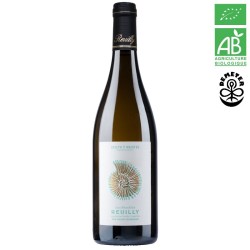 Joseph de Maistre LES FOSSILES aop Reuilly 2024 blanc 75c