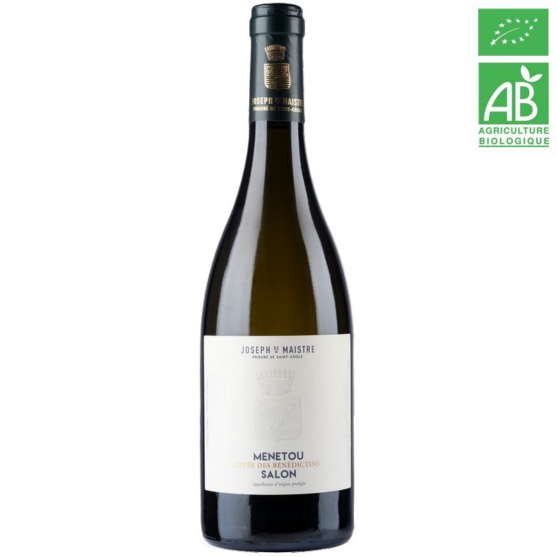 Joseph de Maistre LES BENEDICTINS aop Menetou Salon 2024 blanc 75cl