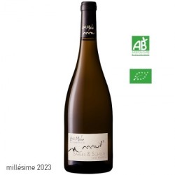 Loïc Mahé SABLES & SCHISTES aop Savennières 2023 blanc 75cl