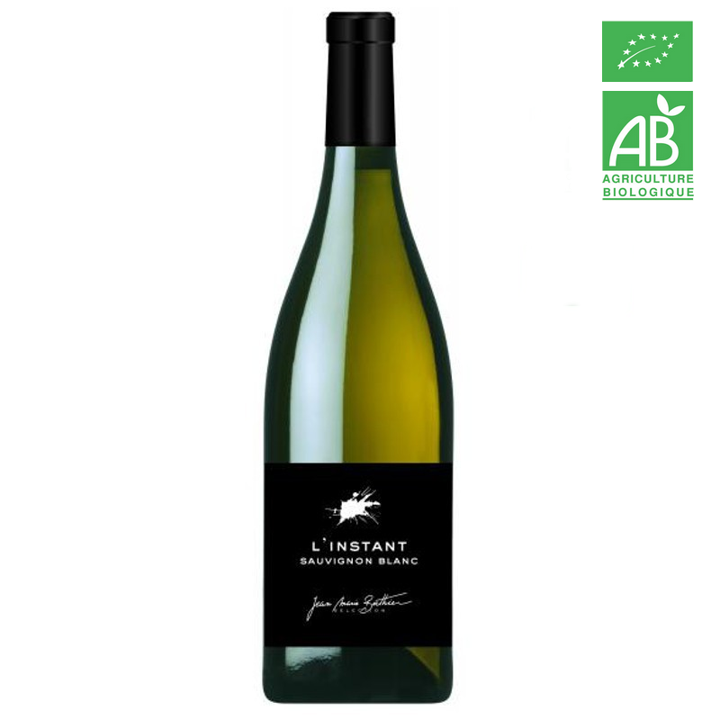 vignobles Berthier L'INSTANT SAUVIGNON vdf blanc 75cl