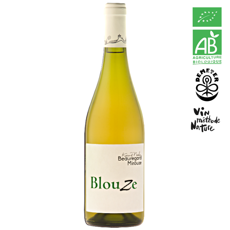 Beauregard Mirouze BLOUZE vdf 2024 blanc 75cl