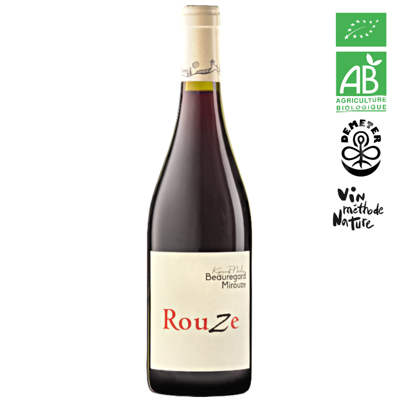 Beauregard Mirouze ROUZE vdf 2024 rouge 75cl