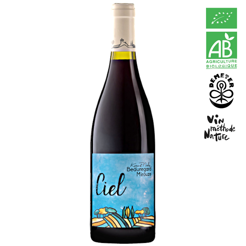 Ch.Beauregard Mirouze CIEL Vin de France rouge 75cl