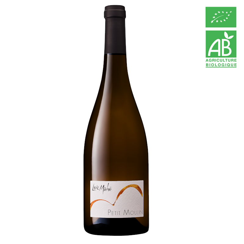LE PETIT MOULIN Loic Mahé Vin de France blanc 75cl