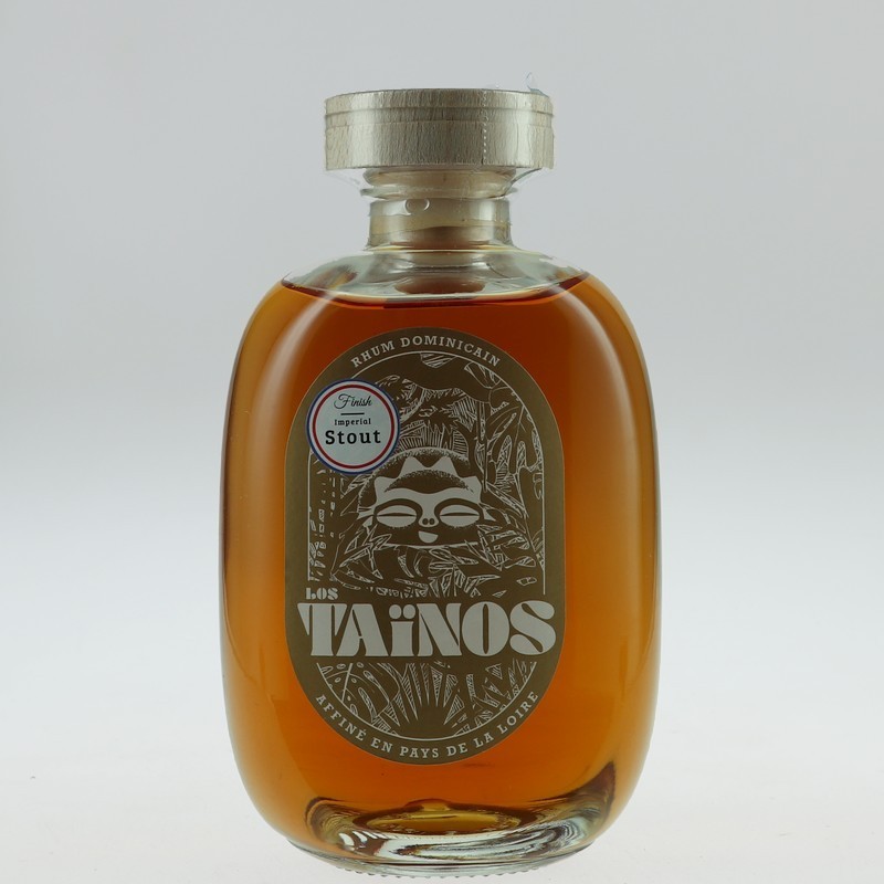 Rhum Dominicain TAINOS finish STOUT 38° 50cl