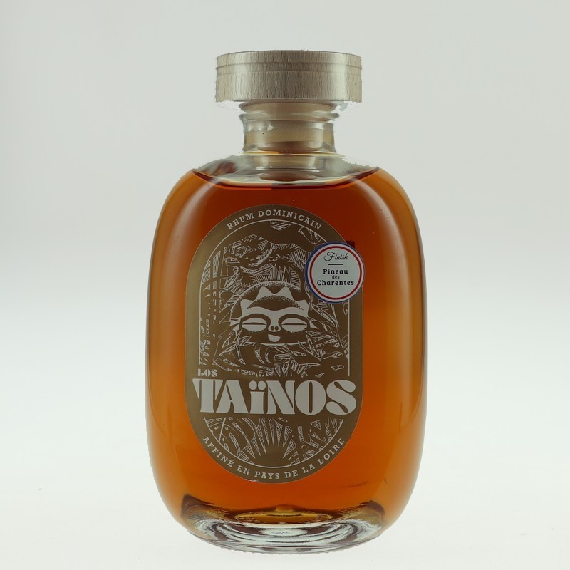 Rhum Dominicain TAINOS finish Pineau 38° 50cl