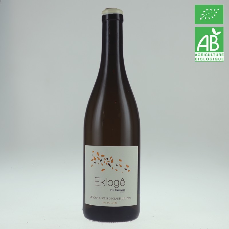 E.Chevalier EKLOGE aop Muscadet Grand Lieu 2023 blanc 75cl