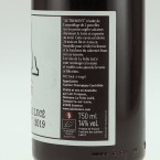 La Folie Lucé AUTREMENT aop Saumur Champigny 2019 rouge 75cl