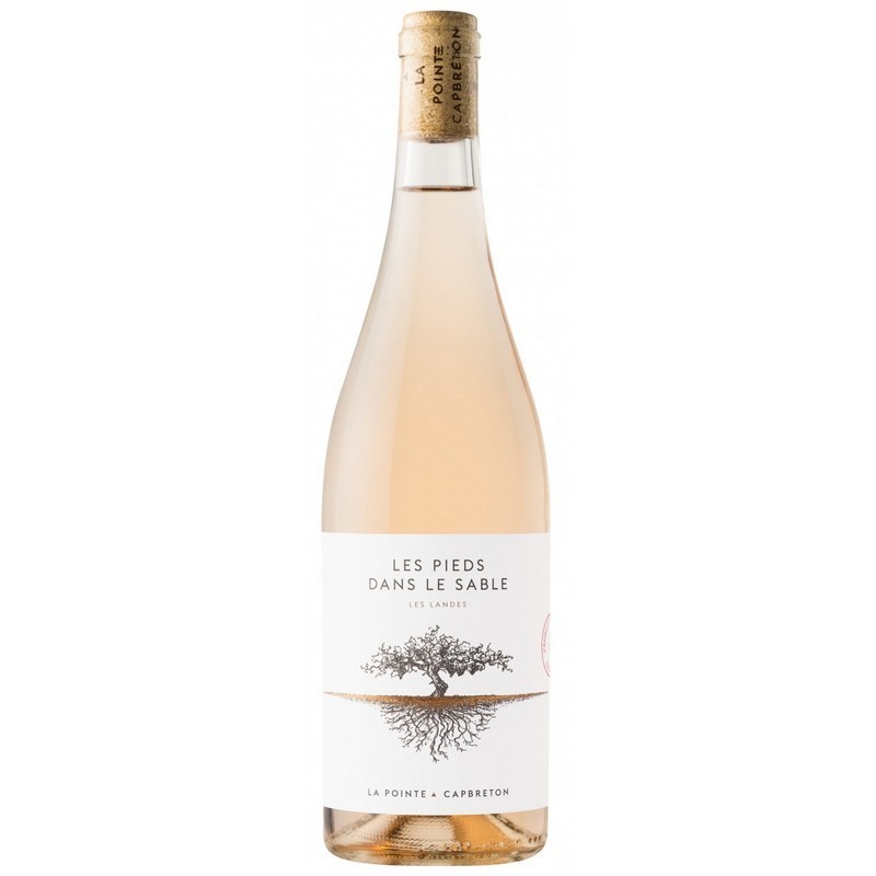 Dom.de la Pointe LES PIEDS DANS LE SABLE igp des Landes rosé 75cl