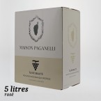 cuvée PAGANELLI igp Île de Beauté BIB rosé 5L