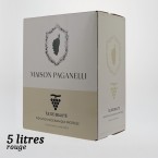cuvée PAGANELLI igp Île de Beauté BIB rouge 5L