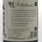 Domaine des Rutissons JACQUES R igp Isère blanc 75cl