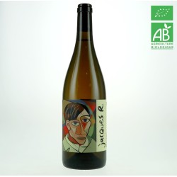 Domaine des Rutissons JACQUES R igp Isère blanc 75cl