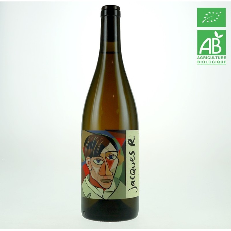 Domaine des Rutissons JACQUES R igp Isère blanc 75cl