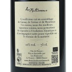 Domaine des Rutissons ITNIRAIRE BIS vdf rouge 75cl