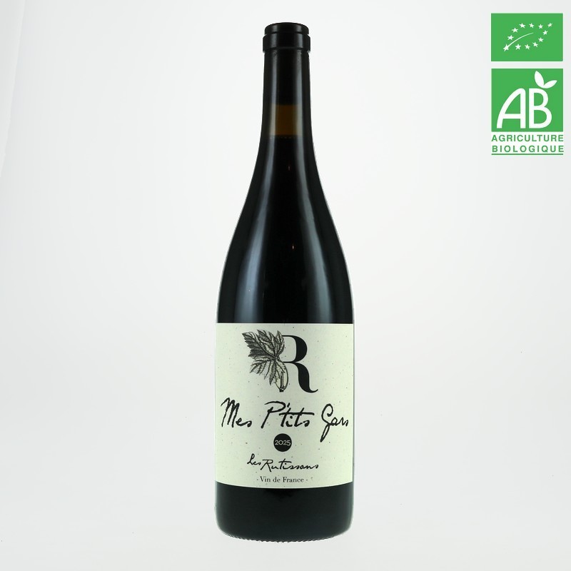 Domaine des Rutissons MES P'TITS GARS igp Isère rouge 75cl