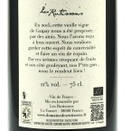 Domaine des Rutissons MES P'TITS GARS igp Isère rouge 75cl