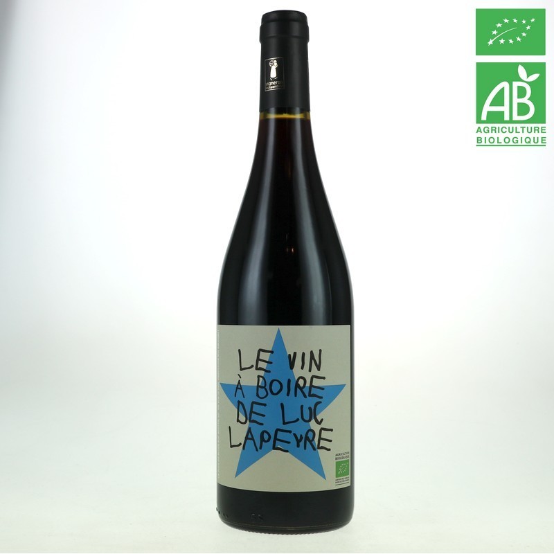 LE VIN A BOIRE Luc Lapeyre vdf  rouge 75cl