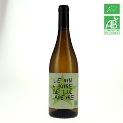 LE VIN A BOIRE Luc Lapeyre vdf blanc 75cl