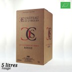 Château St Cyrgues aop Costières de Nîmes BIB rouge 5L