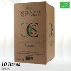 Château St Cyrgues aop Costières de Nîmes BIB blanc 10L