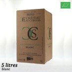 Château St Cyrgues aop Costières de Nîmes BIB blanc 5L