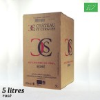 Château St Cyrgues aop Costières de Nîmes BIB rosé 5L