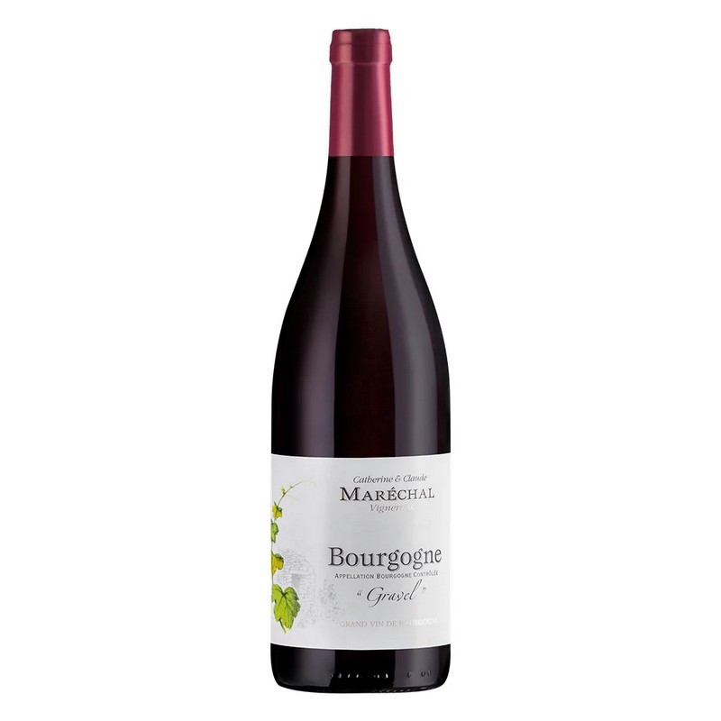 C&C MARECHAL GRAVEL aop Bourgogne Côte d'Or 2024 rouge 75cl