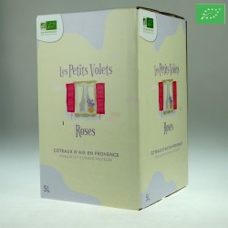Dom.Tour Campanets VOLETS ROSES aop cx Aix BIB rosé 5L