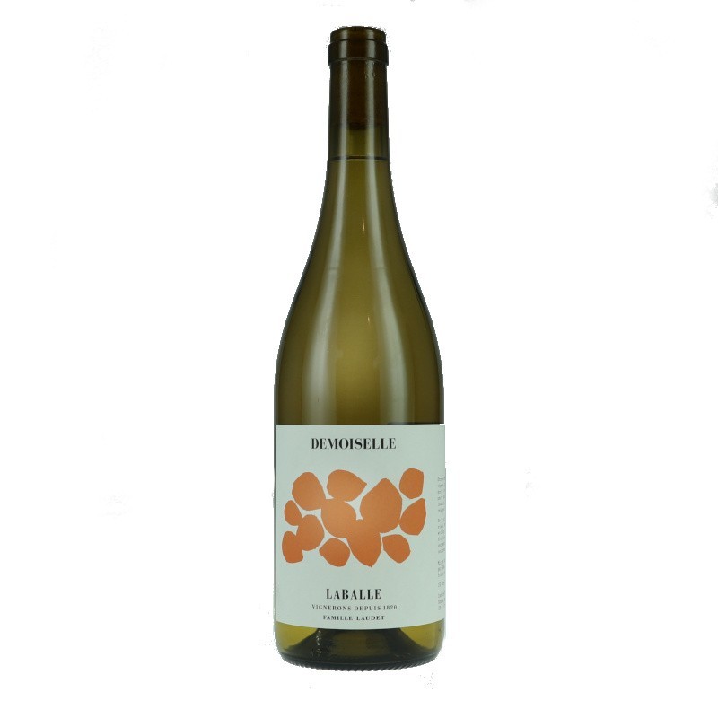 Dom.Laballe DEMOISELLE igp Côtes de Gascogne 2025 blanc 75cl