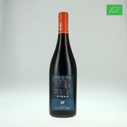 Dom.Le Loup Bleu CLAIR DE LUNE igp Méditerranée rouge 75cl