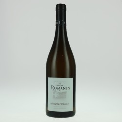 Dom.Romanin aop Macon Solutré Pouilly 2024 blanc 75cl