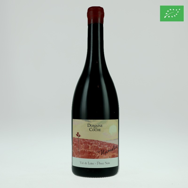 Dom.de la Coche HAMELIA igp Val de Loire rouge 75cl