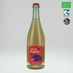 F.et C. Boisard BRAIN DE FOLIE BLANC DE NOIR vdf pétillant