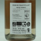 F.et C. Boisard BRAIN DE FOLIE BLANC DE NOIR vdf pétillant