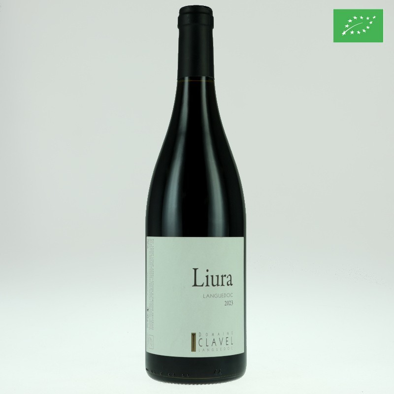 Dom.Clavel LIURA aop Languedoc rouge 75cl