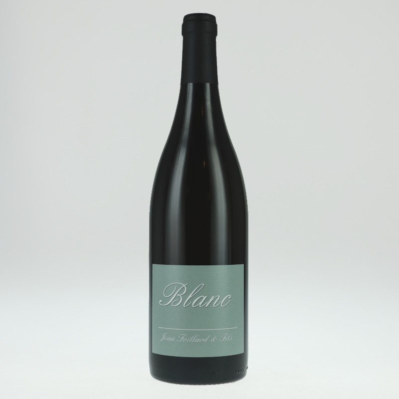 Dom.Jean Foillard CHARDONNAY aop Beaujolais blanc 75cl